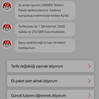 Yanlış Tarifeye Geçiş Ve İlgisiz Müşteri Hizmetleri