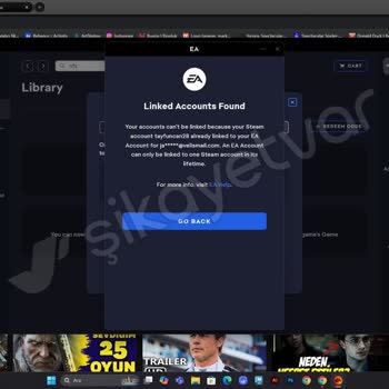 Geforce Now Hesap Bağlantı Sorunu: Yanlış E-posta Adresi