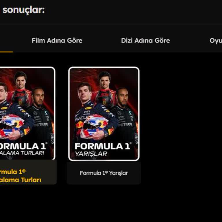 F1 Tutkunlarına Bein'den Büyük Hayal Kırıklığı!