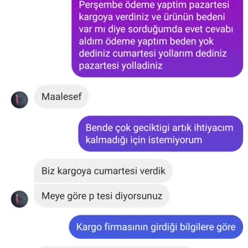 Yanlış Adres, Hatalı Ürün Ve İade Sorunları
