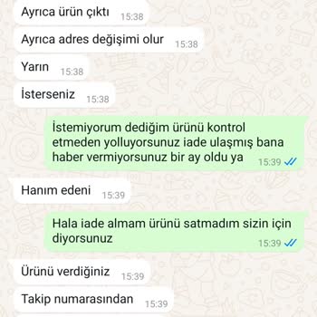 Yanlış Adres, Hatalı Ürün Ve İade Sorunları