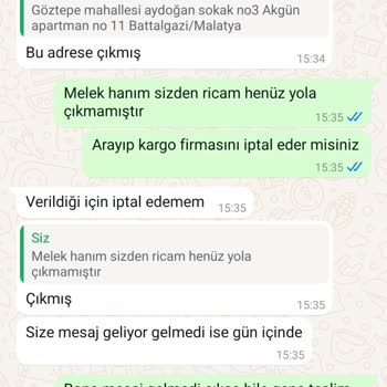Yanlış Adres, Hatalı Ürün Ve İade Sorunları