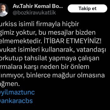 Tehdit Ve Yanıltıcı Ödeme Talepleri
