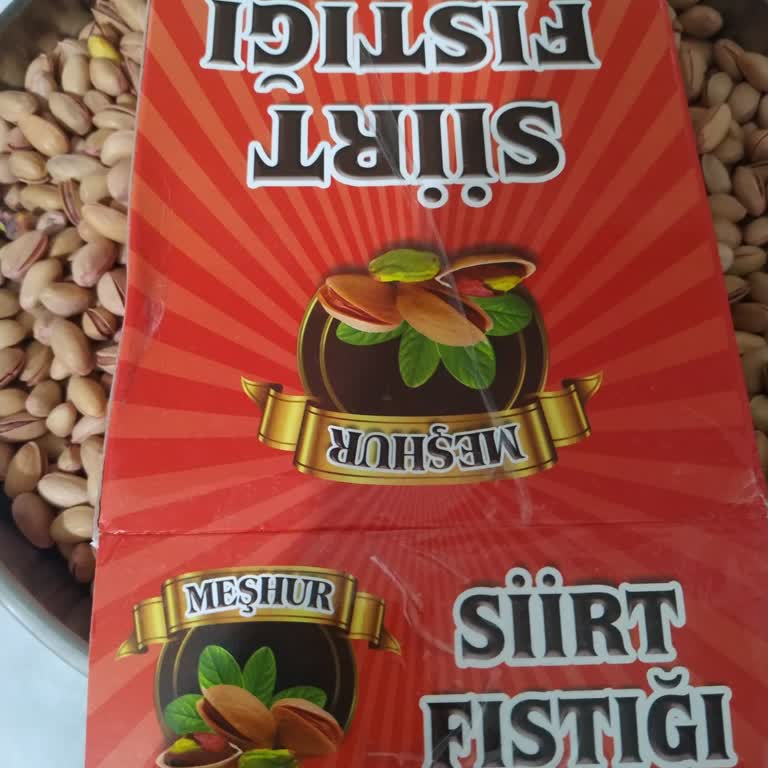 Epttavm Meşhur Siirt Fıstığı Şikayeti