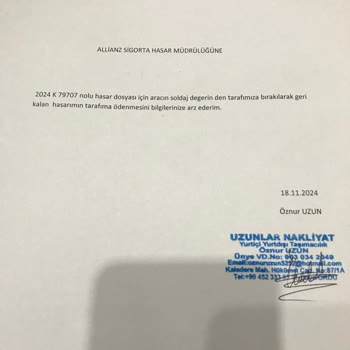 Yurt Dışında Yanan Araç İçin Sigorta Ödemesi Yapılmıyor