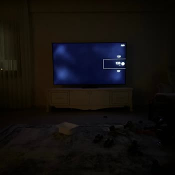 Samsung TV'nin Ekran Sorunu Ve Servis Yanıtları