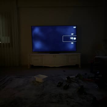 Samsung TV'nin Ekran Sorunu Ve Servis Yanıtları
