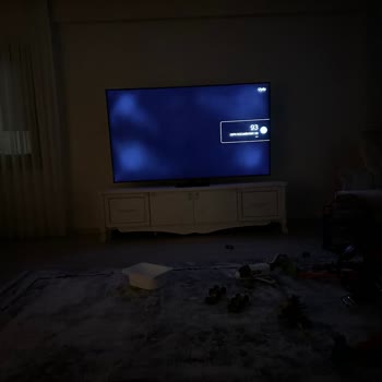 Samsung TV'nin Ekran Sorunu Ve Servis Yanıtları