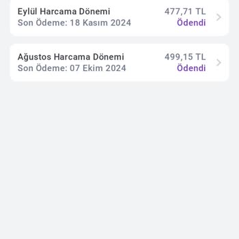 Hadi Uygulaması Kredi Limiti Sorunu