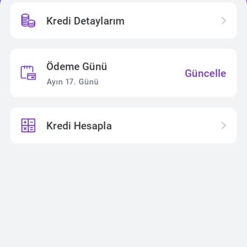 Hadi Uygulaması Kredi Limiti Sorunu