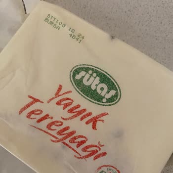 Sütaş Tereyağında Küf Şoku Güvenimizi Sarstı