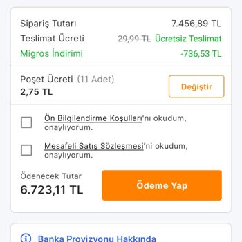 Ziraat Bankası Ve Migros Sanal Market Arasında Ödeme Tutarsızlığı