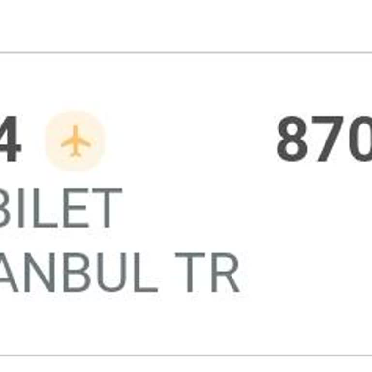 Kayıp Bilet Ve Yetersiz Müşteri Hizmetleri