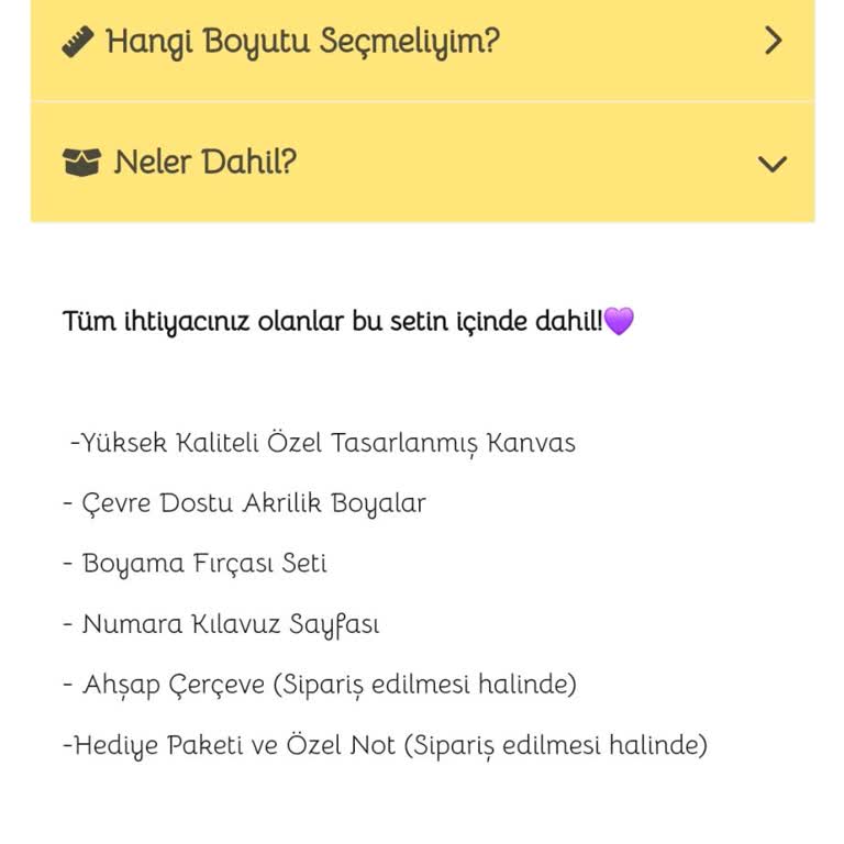 Eksik Ürün Ve Yanıltıcı Bilgi Sorunu