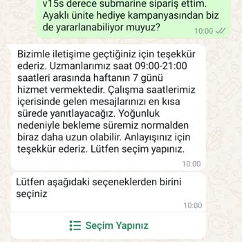 Yanıltıcı Kampanya Bilgilendirmesi