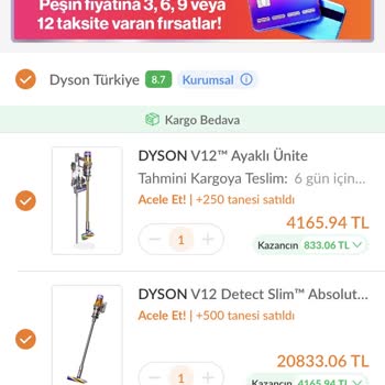 Trendyol Hediye Ünite Eksikliği Ve Yanıltıcı Yönlendirme