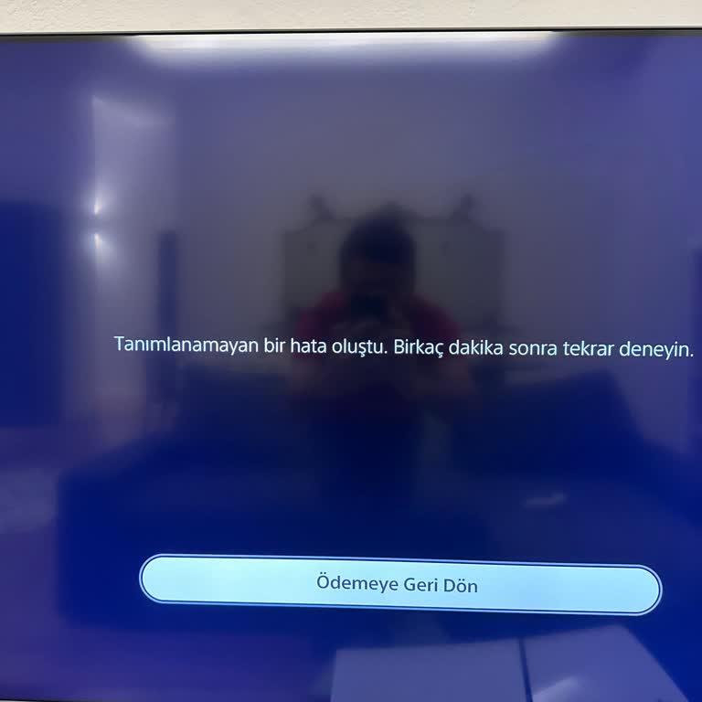 PlayStation Ödeme Hatası: Black Friday Fırsatını Kaçırma Endişesi
