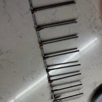 Paslanmaya Başlayan Bulaşık Makinesi Parçaları