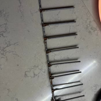 Paslanmaya Başlayan Bulaşık Makinesi Parçaları