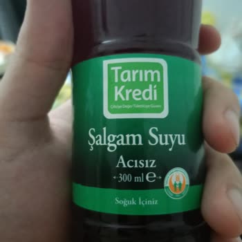 Kötü Koku Ve Tadıyla Şalgam Suyu Hayal Kırıklığı