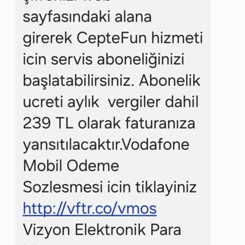 Onaysız Mobil Ödeme İle Faturaya Ek Ücret Şoku