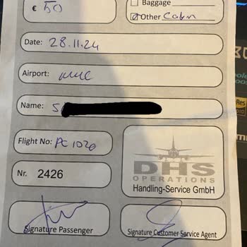 Pegasus Havayolları İle Yaşanan Sorunlar Ve Maddi Kayıplar!