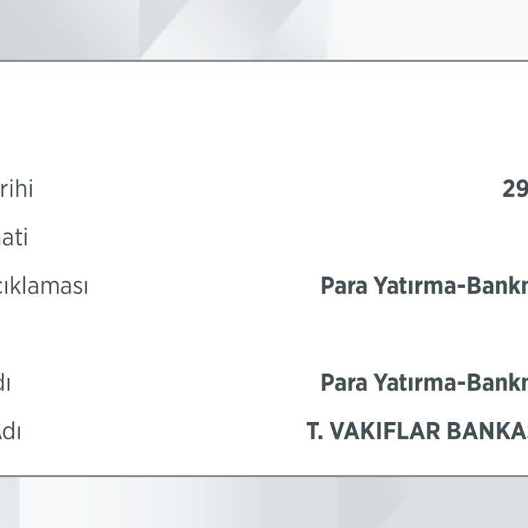 ATM Arızası Nedeniyle Yutulan Para