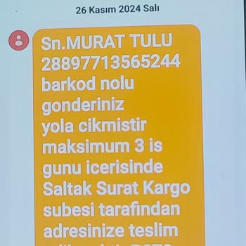 Yanlış Sipariş Ve İletişimsizlik Sorunu