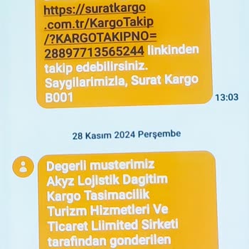 Yanlış Sipariş Ve İletişimsizlik Sorunu