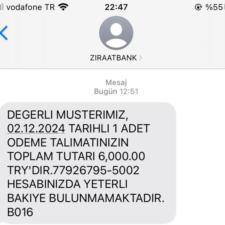 Banka Hesabımda Güvenlik İhlali Şoku