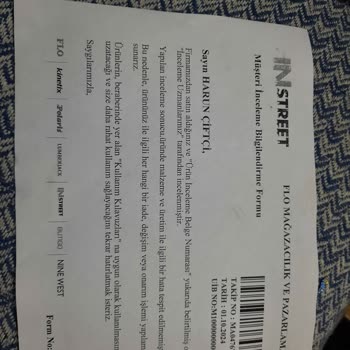 Kalitesiz Ayakkabı Ve Kötü Müşteri Hizmetleri