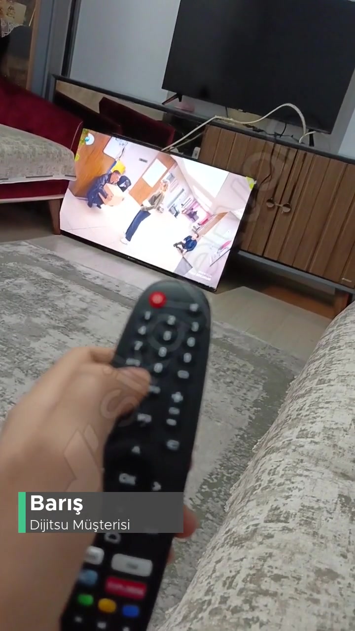 Dijitsu Televizyon Kanal Değiştirme Tuşları videonun kapak resmi