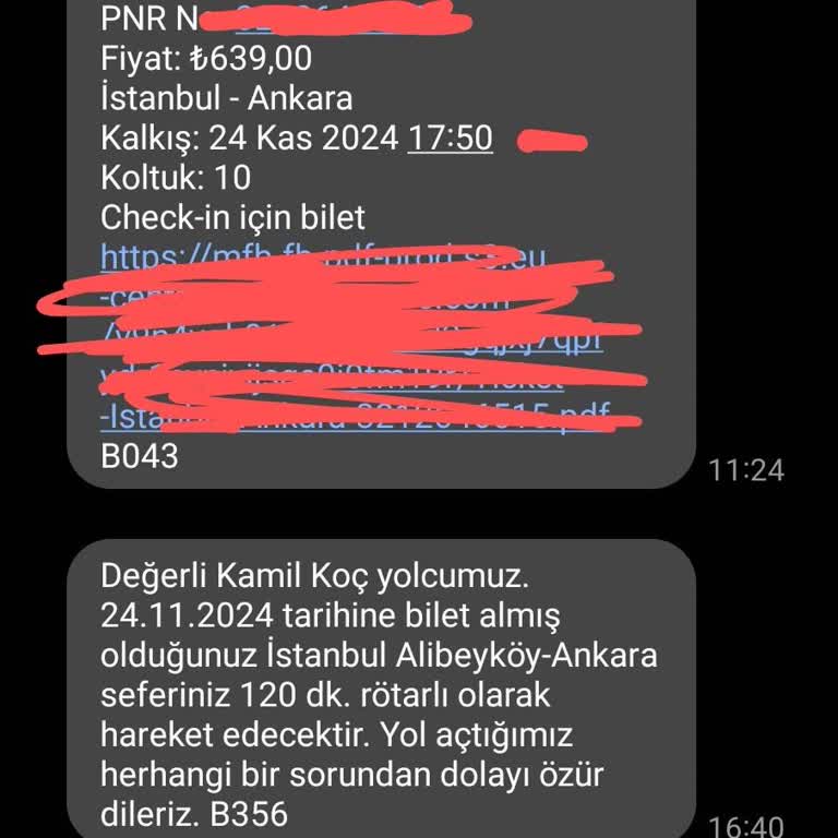 Son Dakika Erteleme Ve İptal Mağduriyeti