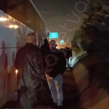 Bursa Kamil Koç Terminalden Hareket Eden 19.30 Aracı Yolda Kaldı!