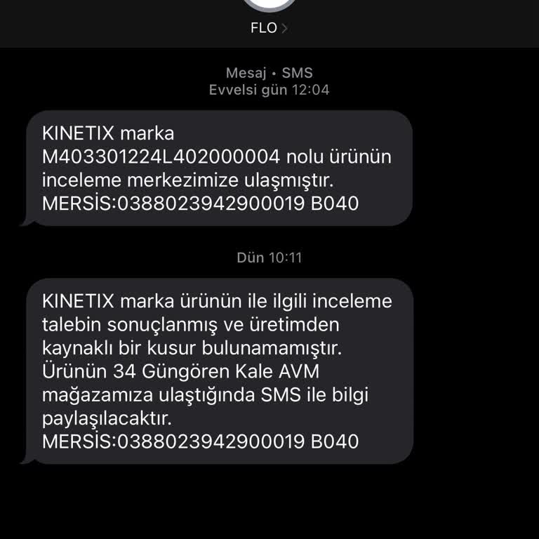 Kinetix Ayakkabıda Garanti Sorunu Ve FLO'nun İlgisizliği