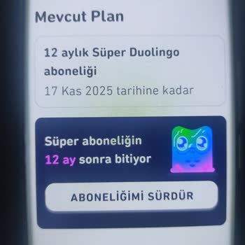 Duolingo'nun Haksız Abonelik Ücreti Ve İade Talebi!