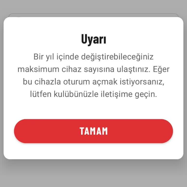 Macfit Uygulaması Cihaz Sınırı Sorunu Ve Çözüm Arayışı