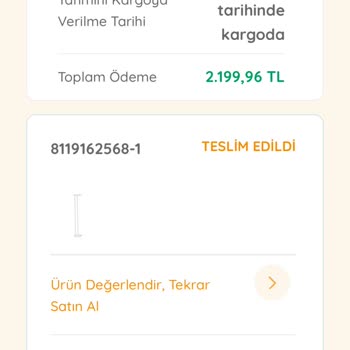 Çocuk Korkuluğu Siparişim Eksik Geldi Müşteri Hizmetleri Çözüm Sunmuyor
