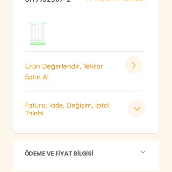 Çocuk Korkuluğu Siparişim Eksik Geldi Müşteri Hizmetleri Çözüm Sunmuyor