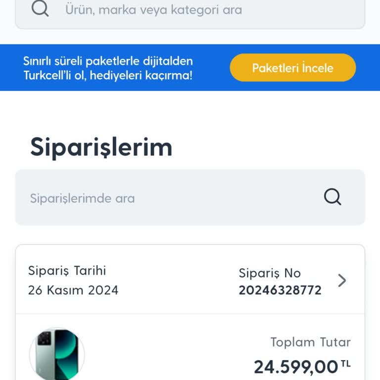 Faturasız Teslimat Ve Ulaşılamayan Müşteri Hizmetleri