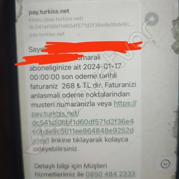 Tehdit Mesajları Ve İptal Edilmeyen Abonelik Sorunu
