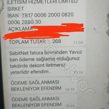 Tehdit Mesajları Ve İptal Edilmeyen Abonelik Sorunu