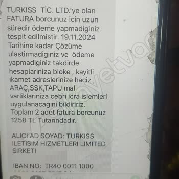 Tehdit Mesajları Ve İptal Edilmeyen Abonelik Sorunu