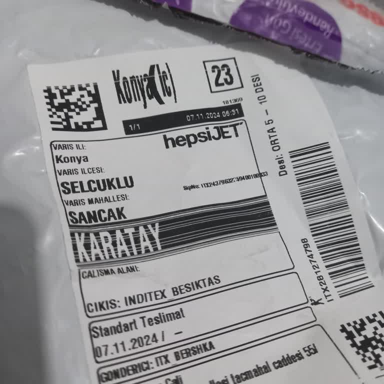 Eksik Ürün Ve İade Sorunu