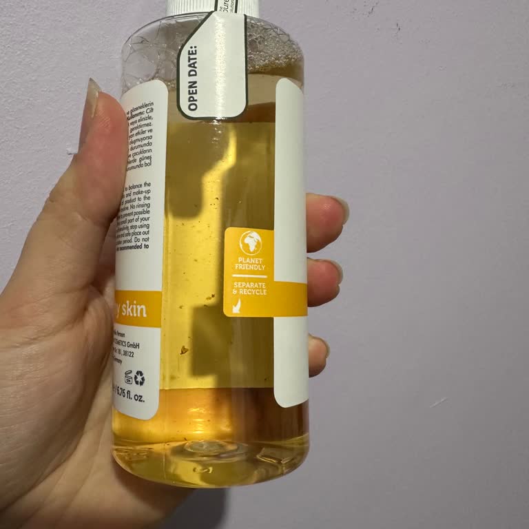 Watsons'tan Aldığım Tonikte Şüpheli Tortular