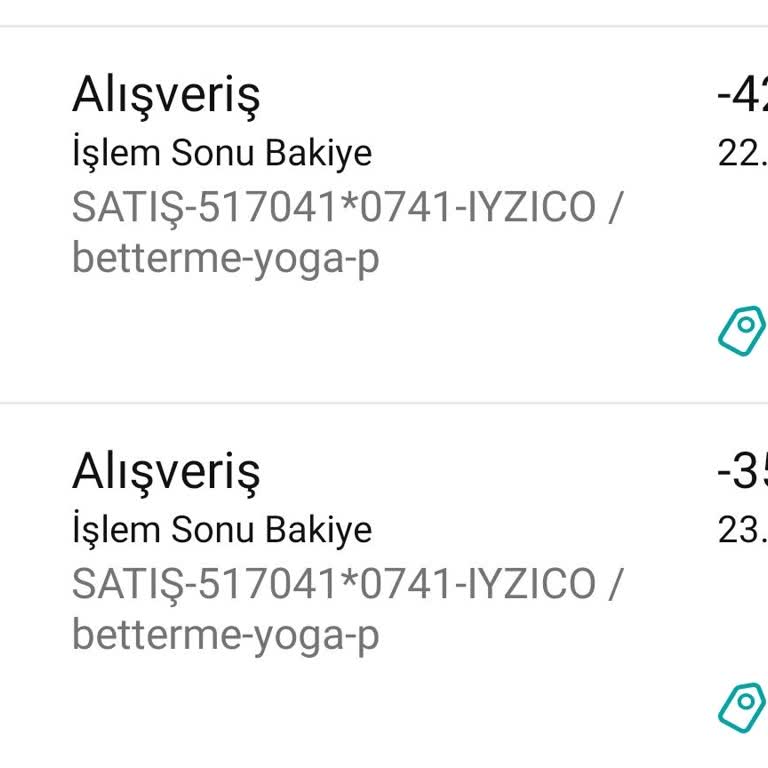 Beklenmedik Ücretler: Betterme Yoga Hesabımdan Para Çekiliyor!