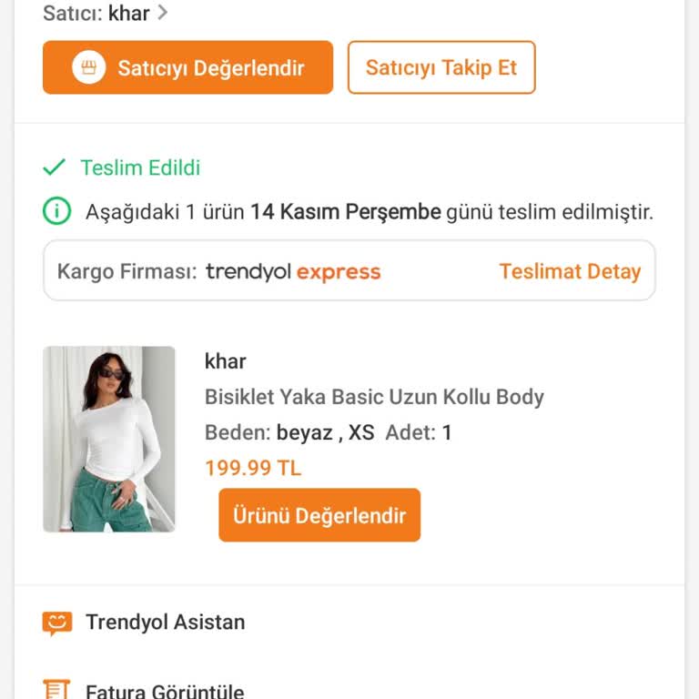 Trendyol'da İade Süresi Sorunu Ve Müşteri Hizmetleri Eksikliği