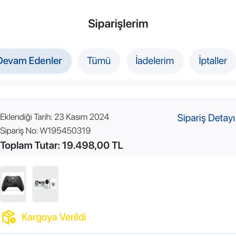D&R Siparişim MNG Kargo'da Günlerdir Bekliyor