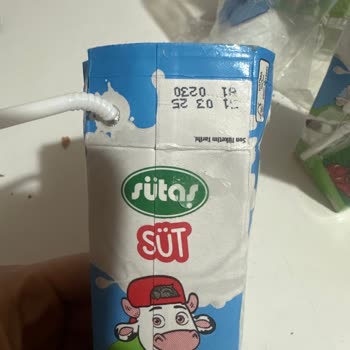 Bozuk Sütaş Süt: Çocuğumun Sağlığı Tehlikede