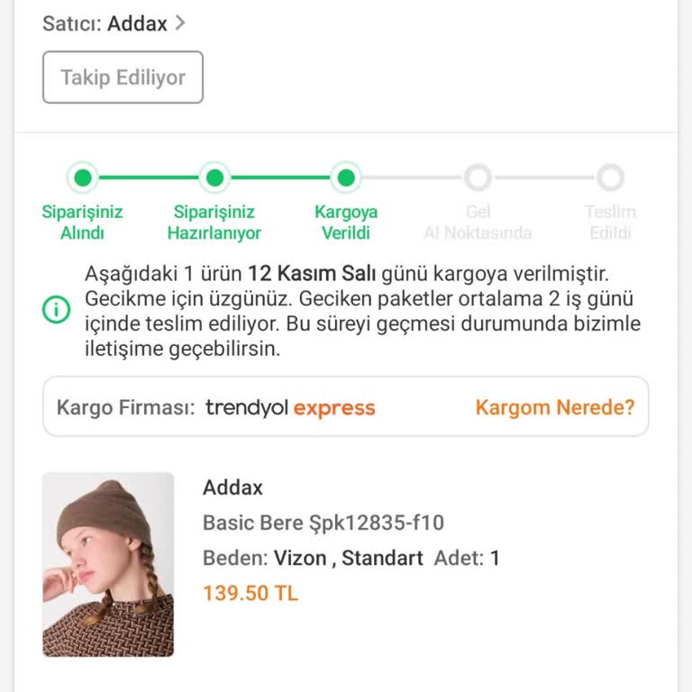 Trendyol Kargo Sorunu: 18 Gündür Bilecik'te Bekleyen Sipariş